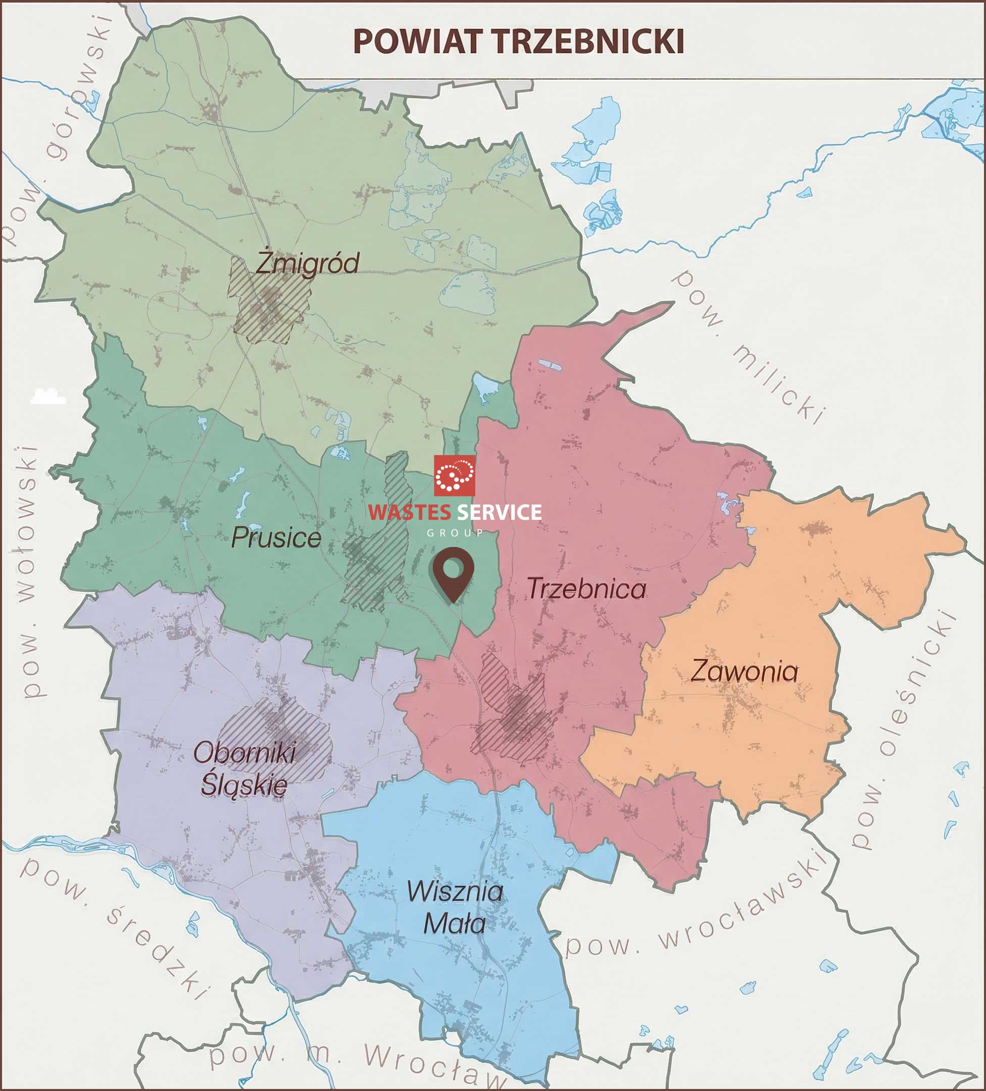 Elektrozbiorka-mapa odbiorow